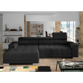 Sedací souprava CAMPO MINI levá, černá 1