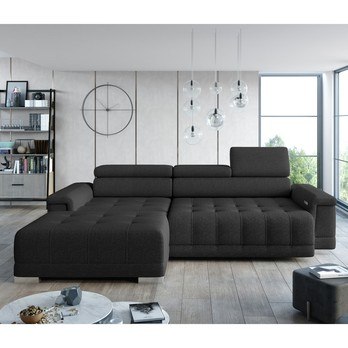 Sedací souprava CAMPO MINI levá, černomodrá 2