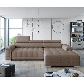 Sedací souprava CAMPO MINI pravá, taupe 1