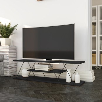 TV stolek  CANAZ antracit 1
