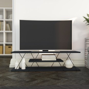 TV stolek  CANAZ antracit 2