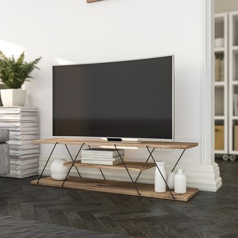 TV stolek  CANAZ ořech 1