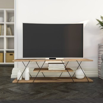 TV stolek  CANAZ ořech 3