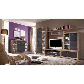 Komoda CANCAN ořech satin touchwood 1