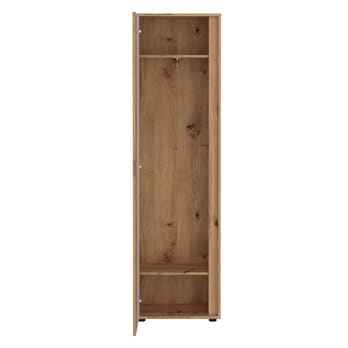 Předsíňová skříň CANEVA dub artisan/kašmírová 2