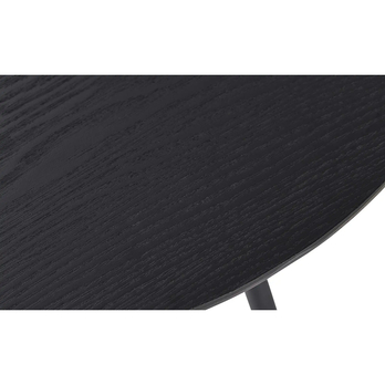 Přístavný stolek CANNETO černá, ⌀ 40 cm 4