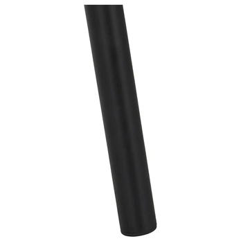 Přístavný stolek CANNETO dub/černá, ⌀ 40 cm 3