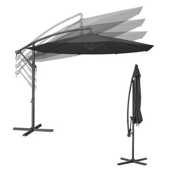 Slunečník CANTILE 2 šedá 2