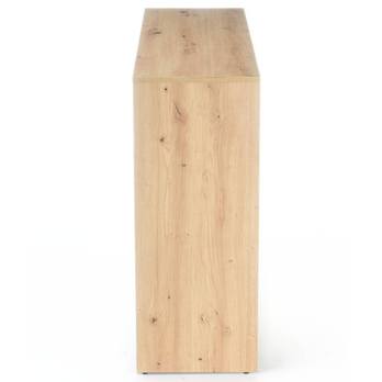 Komoda CANYON CN6 dub artisan/antracit 5