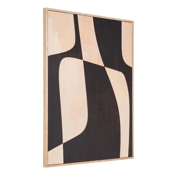 Obraz CAPE III 50x70 cm, hnědá/béžová 4