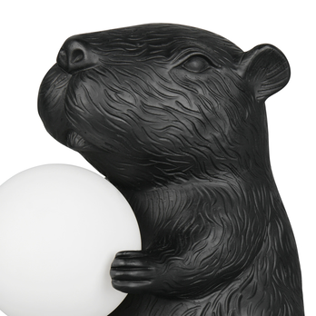 Stolní lampa CAPI černá 1