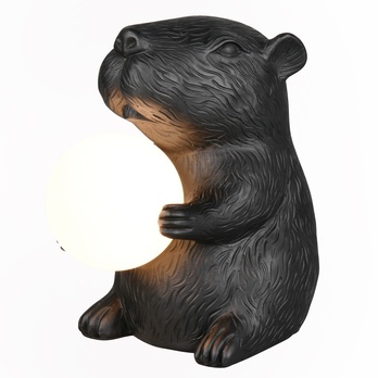Stolní lampa CAPI černá 2