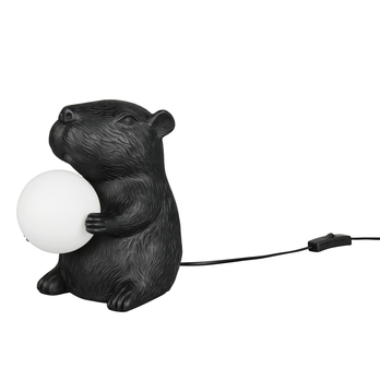Stolní lampa CAPI černá 3