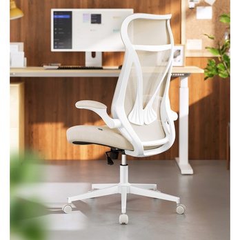 Kancelářská židle CAPPU krémová 1