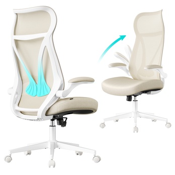 Kancelářská židle CAPPU krémová 2