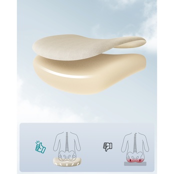 Kancelářská židle CAPPU krémová 6