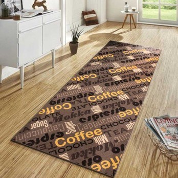 Koberec CAPPUCCINO 1 67x180 cm, hnědá 1