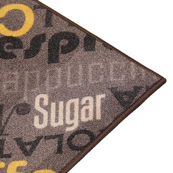 Koberec CAPPUCCINO 1 67x180 cm, hnědá 2