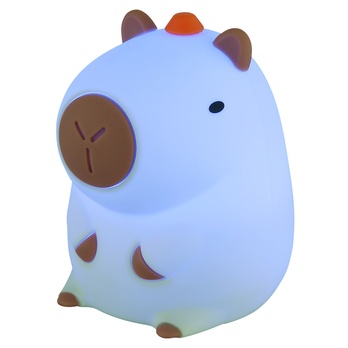 Stolní lampa CAPYBARA hnědá 2