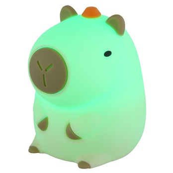 Stolní lampa CAPYBARA hnědá 3