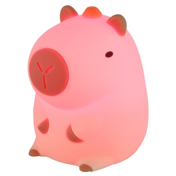Stolní lampa CAPYBARA hnědá 4