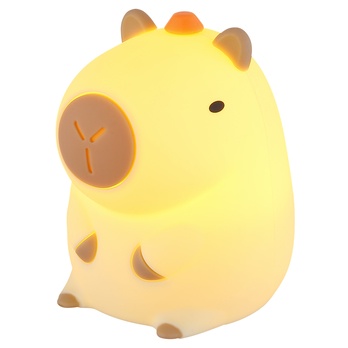 Stolní lampa CAPYBARA hnědá 5