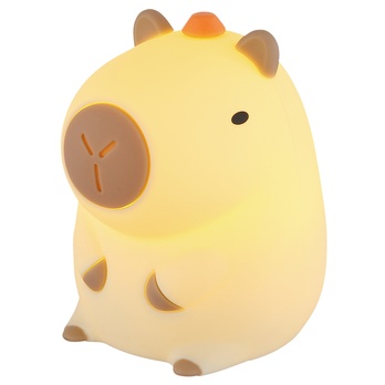 Stolní lampa CAPYBARA hnědá 6