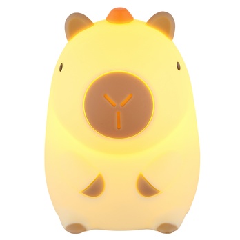 Stolní lampa CAPYBARA hnědá 7