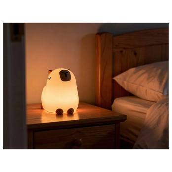 Dětská noční lampa CAPYBARA béžová 2