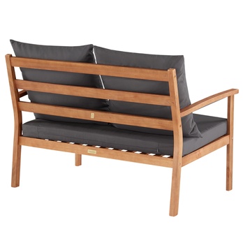 Zahradní set CARASAS eukalyptus/antracitová 4