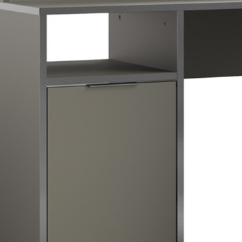 Psací stůl CARBON grafitová, šířka 139 cm 5