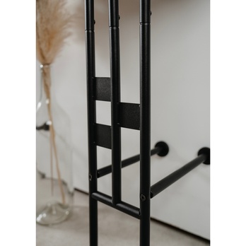 Předsíňová sestava CARBY dub artisan/černá 6