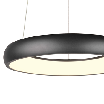 Závěsné svítidlo CARDONA černá 5