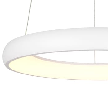 Závěsné svítidlo CARDONA bílá, průměr 62 cm 1