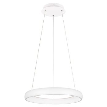 Závěsné svítidlo CARDONA bílá, průměr 62 cm 2