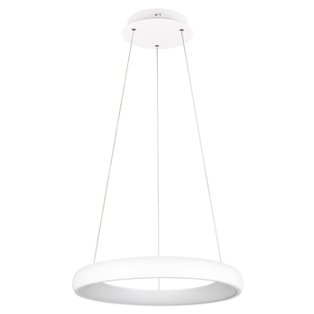 Závěsné svítidlo CARDONA bílá, průměr 62 cm 3