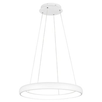 Závěsné svítidlo CARDONA bílá, průměr 75 cm 2