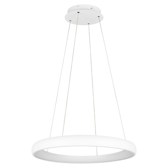 Závěsné svítidlo CARDONA bílá, průměr 75 cm 3