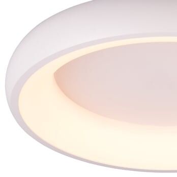 Stropní svítidlo CARDONA bílá, průměr 46,5 cm 1