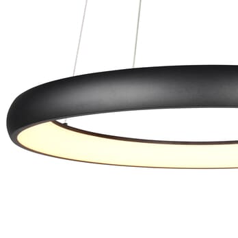 Závěsné svítidlo CARDONA černá, průměr 75 cm 1