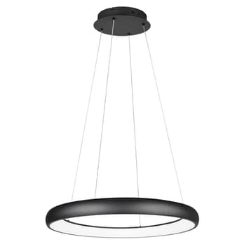 Závěsné svítidlo CARDONA černá, průměr 75 cm 2