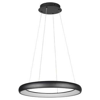 Závěsné svítidlo CARDONA černá, průměr 75 cm 3