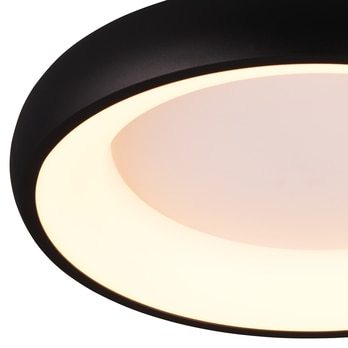 Stropní svítidlo CARDONA černá, průměr 46,5 cm 1