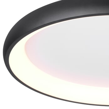 Stropní svítidlo CARDONA černá, průměr 75 cm 2