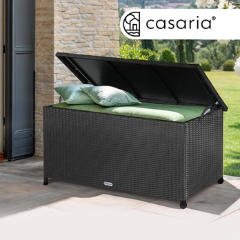 Zahradní box CAREPOLY černá 1