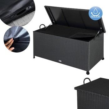 Zahradní box CAREPOLY černá 3