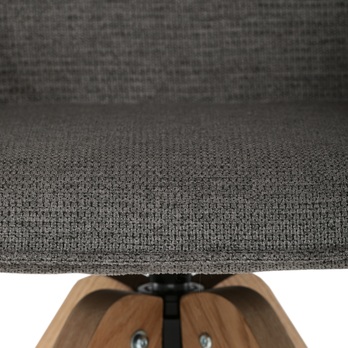 Jídelní židle CARIDA šedá 10