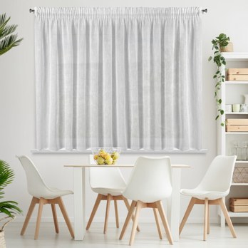 Záclona CARLA bílá, 300x145 cm 1