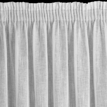 Záclona CARLA bílá, 300x145 cm 2