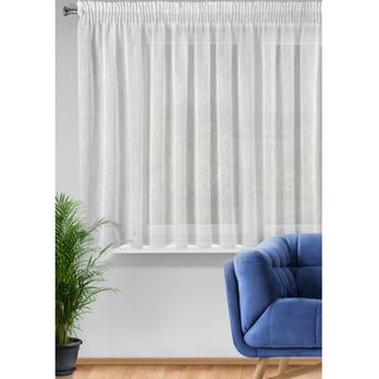 Záclona CARLA bílá, 300x145 cm 4